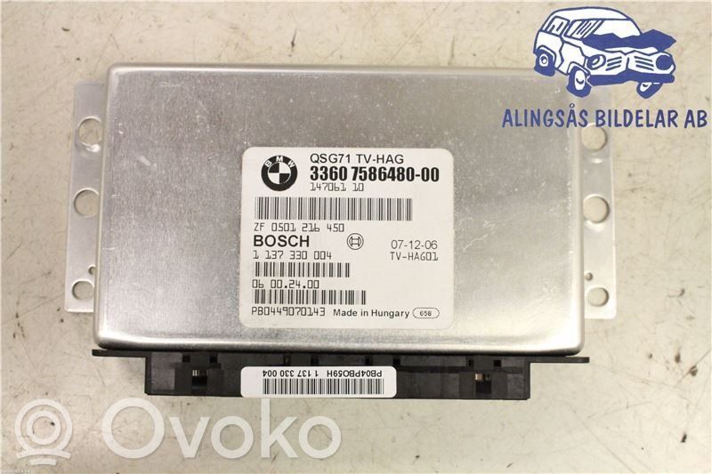 BMW X6 E71 Citu veidu vadības bloki / moduļi 
