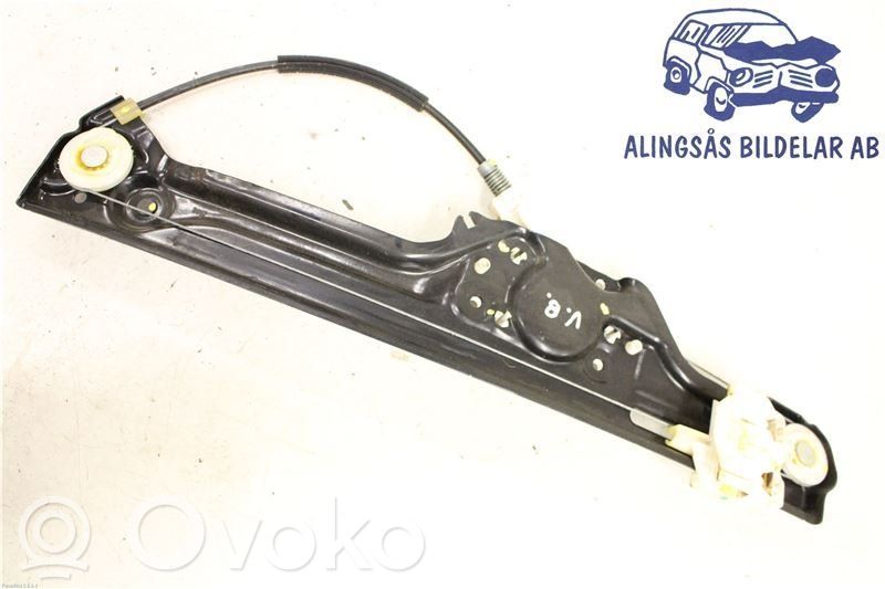 BMW X6 E71 Front window lifting mechanism without motor 
