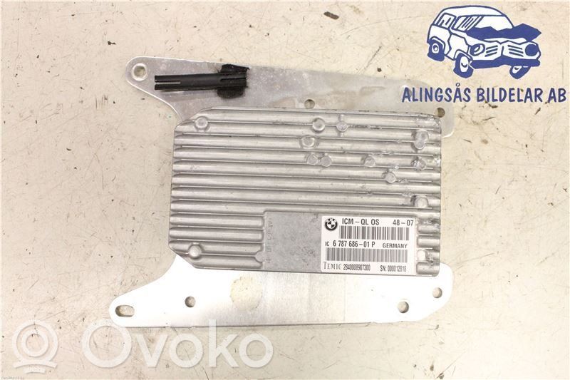 BMW X6 E71 Other control units/modules 