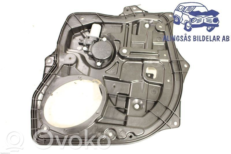 Mazda 6 Regulador de puerta trasera con motor 