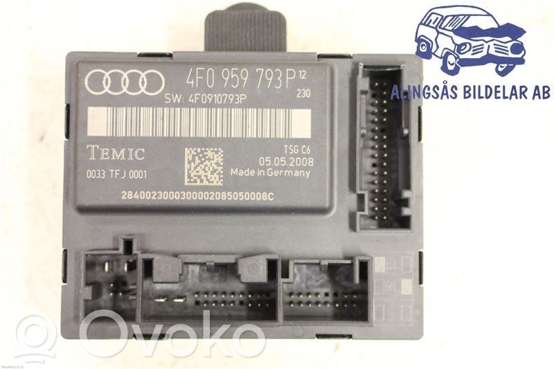 Muut ohjainlaitteet/moduulit   4F0959793P
