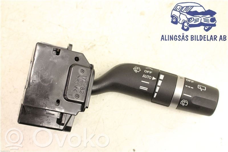 Wiper control stalk