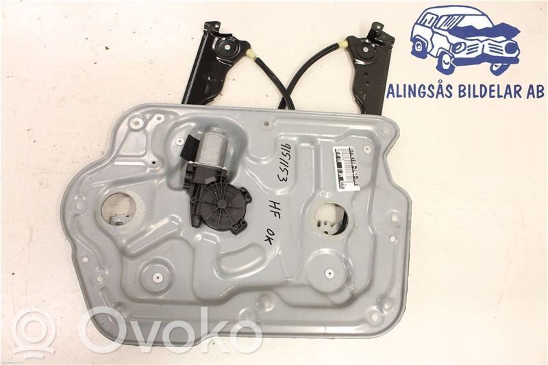 Nissan Qashqai+2 Elektryczny podnośnik szyby drzwi przednich 
