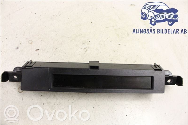 Mazda 5 Screen/display/small screen 