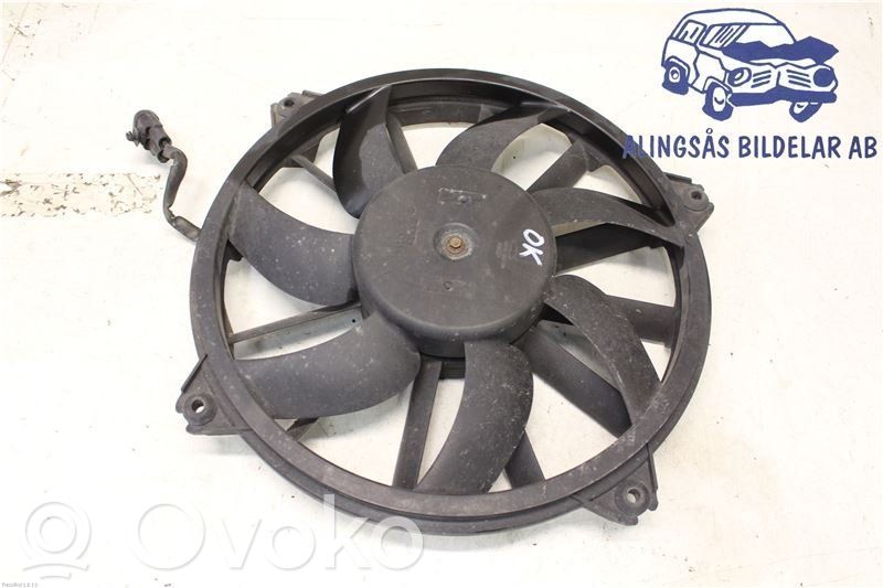 Peugeot 308 Electric radiator cooling fan 