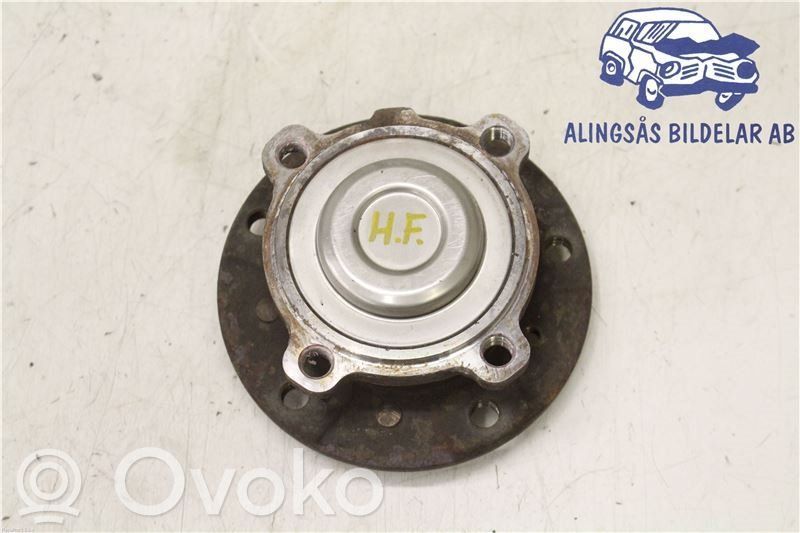 BMW 5 E60 E61 Priekšējā riteņa rumbas vārpstas šarnīrs (stupica, capfa) 