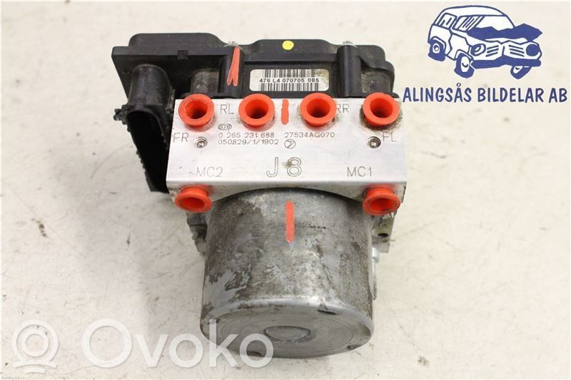 Subaru Legacy ABS bloks 