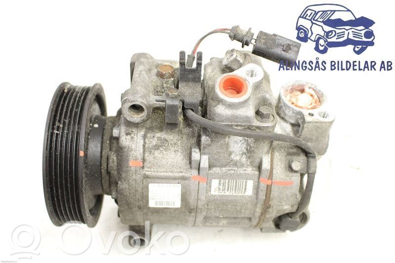 Audi A6 S6 C6 4F Kompresor / Sprężarka klimatyzacji A/C 