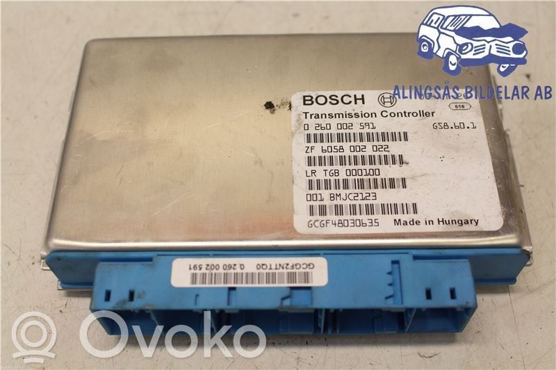 Gearbox control unit/module   0260002591,6058002022
