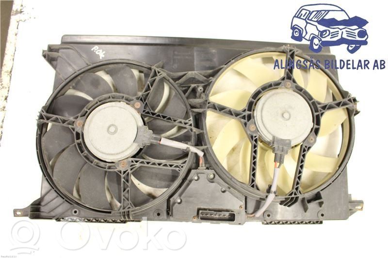 Cadillac BLS Elektrinis radiatorių ventiliatorius 