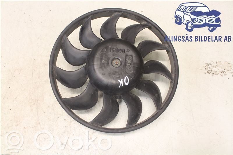 Saab 9-3 Ver2 Elektrinis radiatorių ventiliatorius 