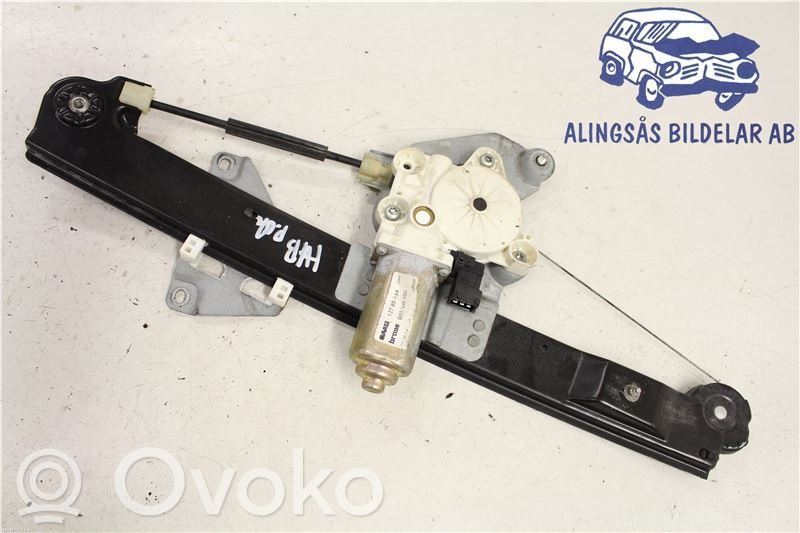 Saab 9-3 Ver2 Elektryczny podnośnik szyby drzwi tylnych 