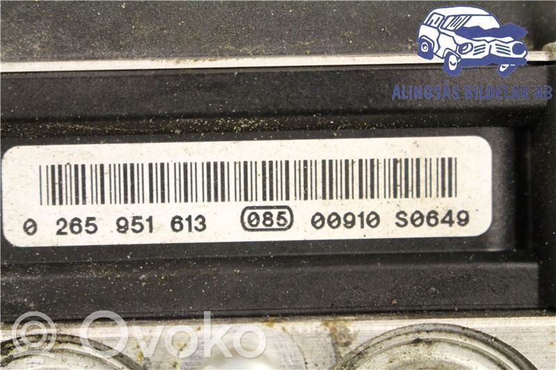 Fiat Punto Evo Pompă ABS 
