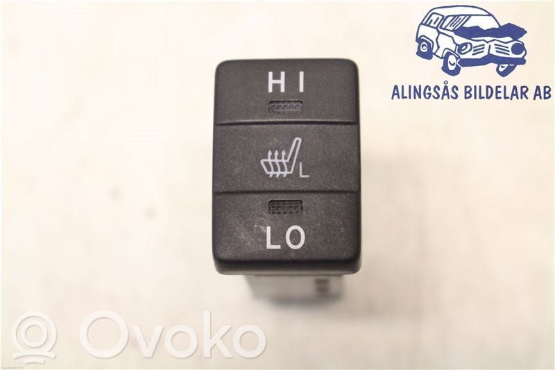 Seat heating switch