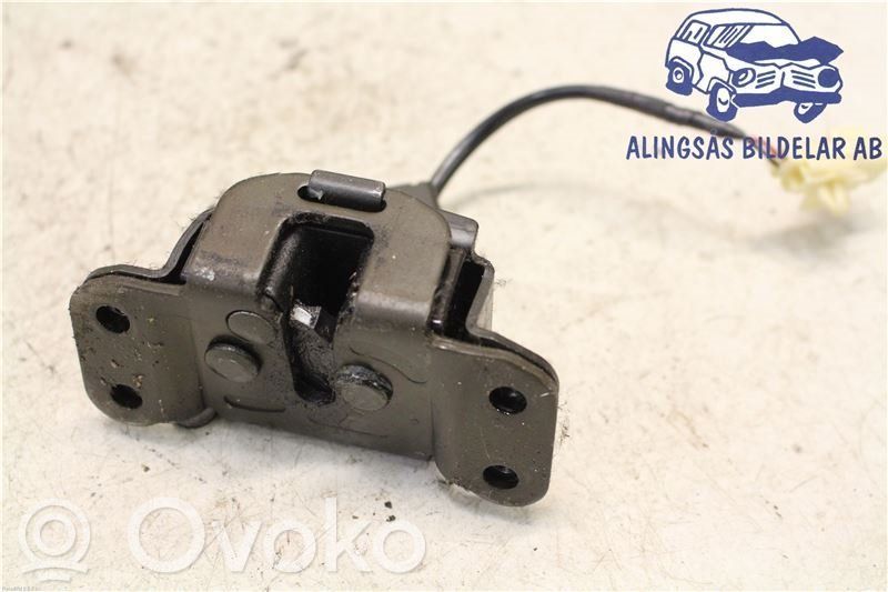 Rear door lock