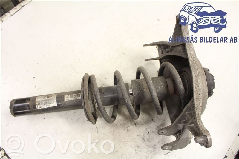 Audi A4 S4 B8 8K Ansamblu amortizor cu arc față 
