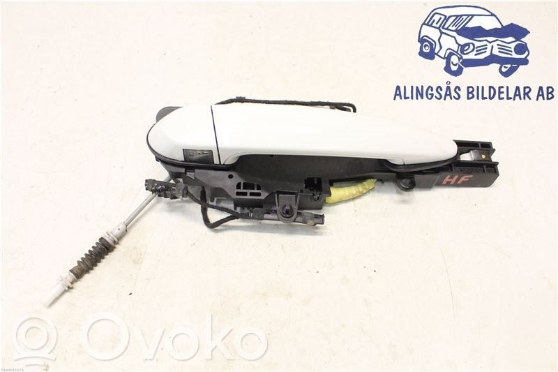 BMW 1 E81 E87 Manecilla externa puerta delantera 