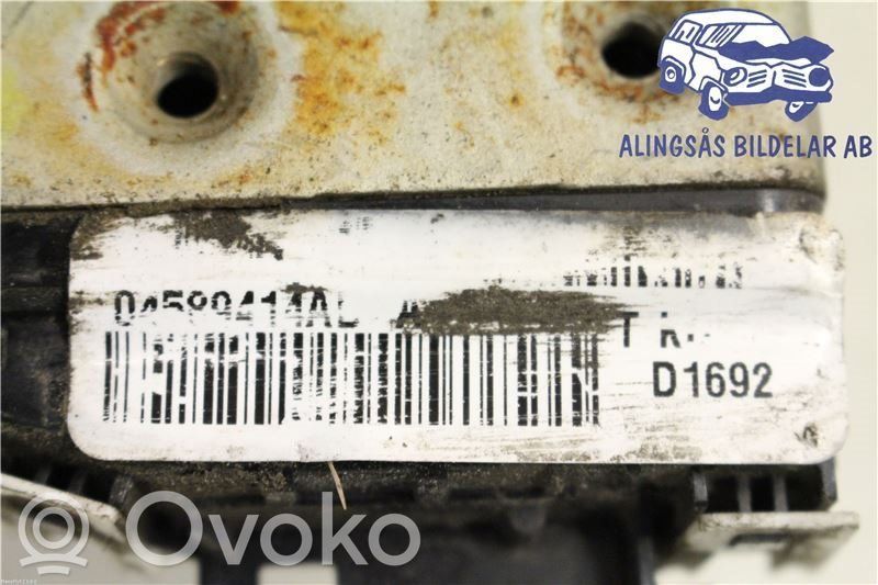 Dodge Caliber Takaoven lukko 