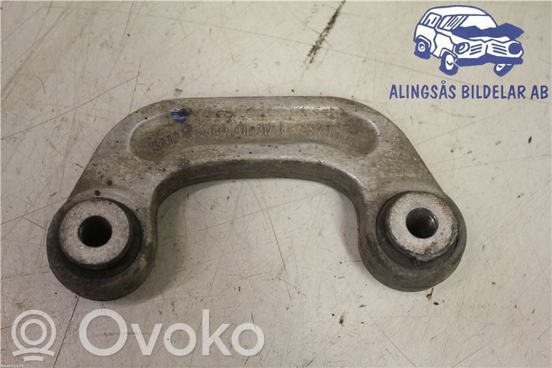 Sway bar bush bracket, front   4E0411317E