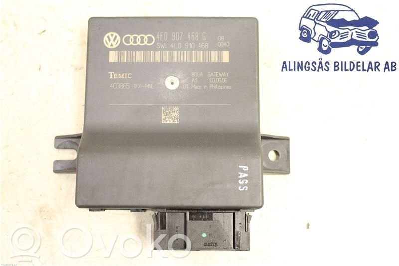 Audi A8 S8 D3 4E Other control units/modules 