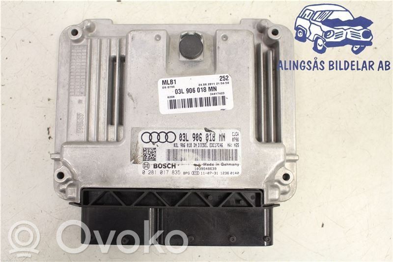 Injection control unit/module   0281017835,03L906018MN