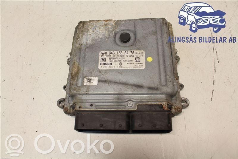 Injection control unit/module   0281013812,A6461506478