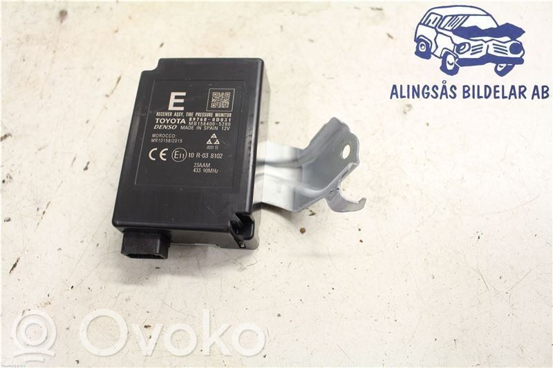 Other control units/modules   897600D031