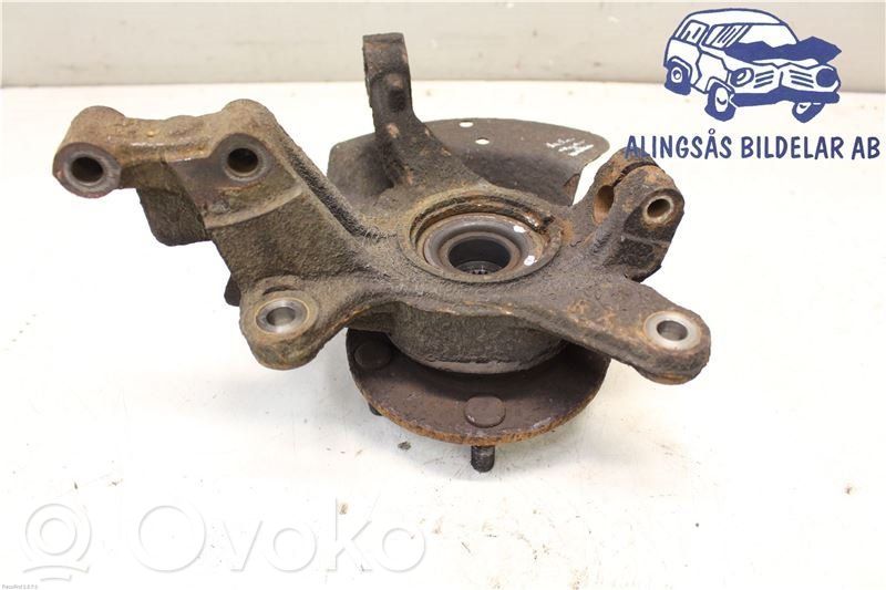 Mangueta de dirección de rueda delantera