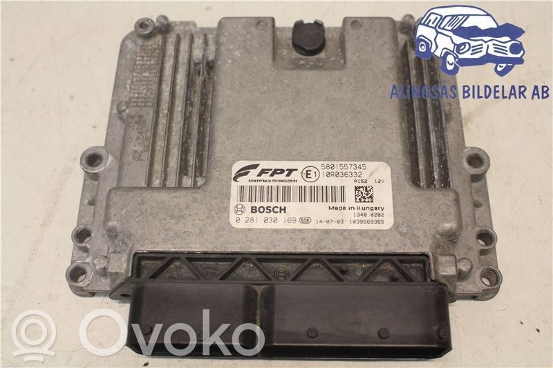 Iveco Daily 6th gen Injection control unit/module 