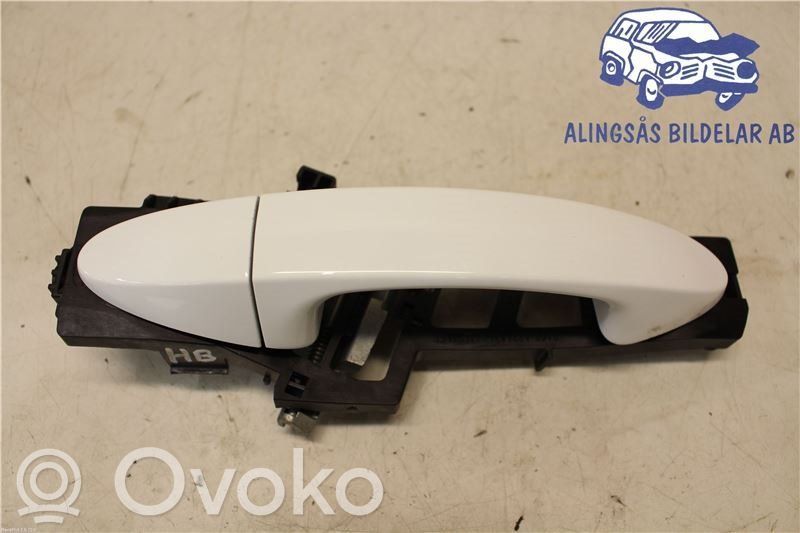 Etuoven ulkokahva