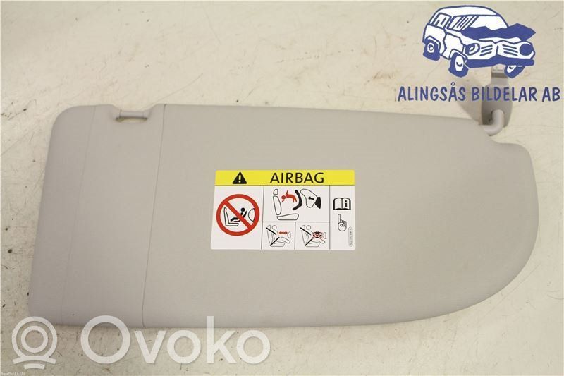Volkswagen Caddy Sun visor 