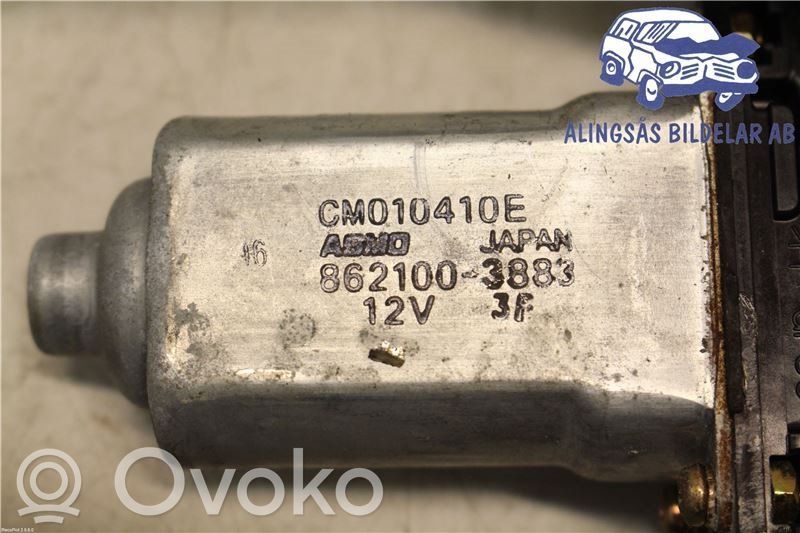 Mazda Premacy Elektryczny podnośnik szyby drzwi przednich 
