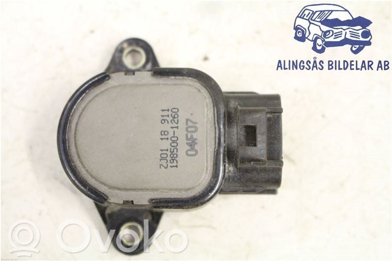 Accelerator pedal position sensor   1985001260