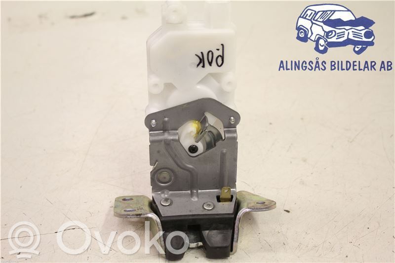 Mitsubishi ASX Zamek klapy tylnej / bagażnika 