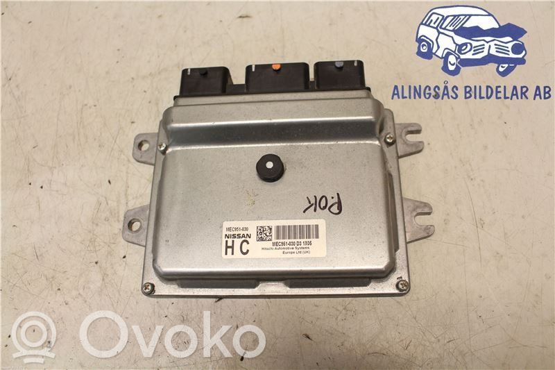 Nissan Qashqai Injection control unit/module 
