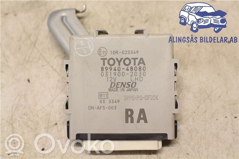 Lexus RX III Other control units/modules 