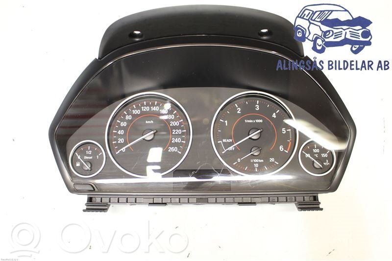 BMW 3 F30 F35 F31 Speedometer (instrument cluster) 