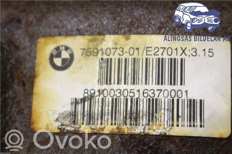 BMW 3 E90 E91 Galinis reduktorius 