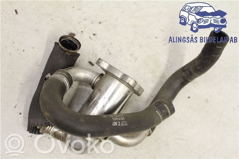 Opel Corsa D EGR valve cooler 