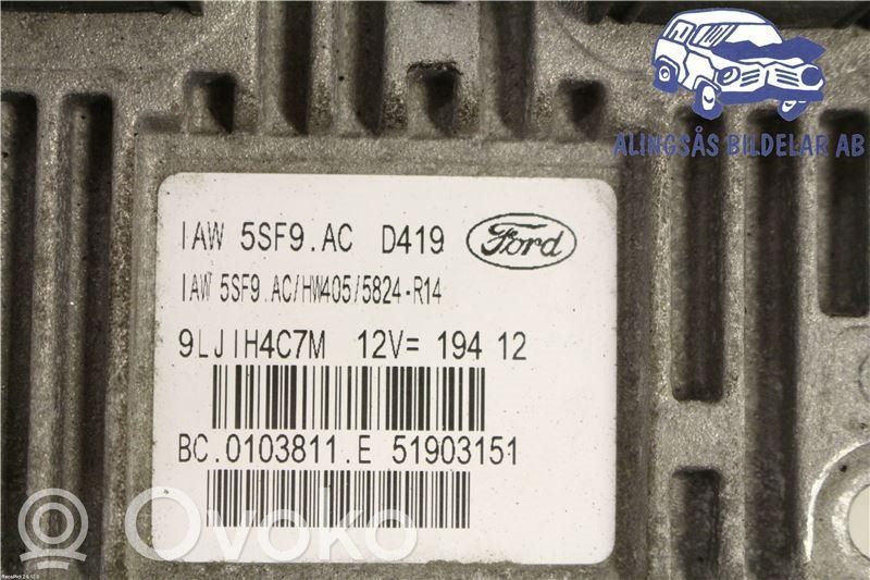 Ford Ka Unité de commande / module d'injection 