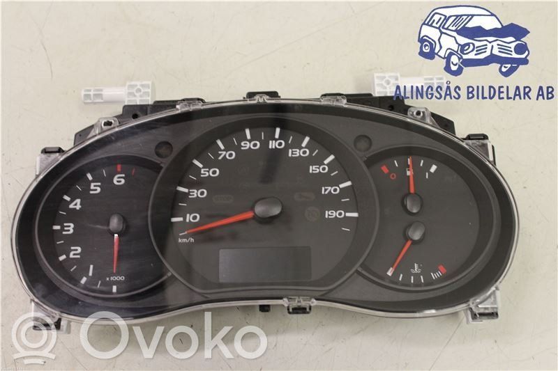 Speedometer (instrument cluster)   P248105652R