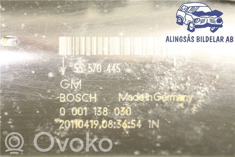 Opel Corsa D Motor de arranque 