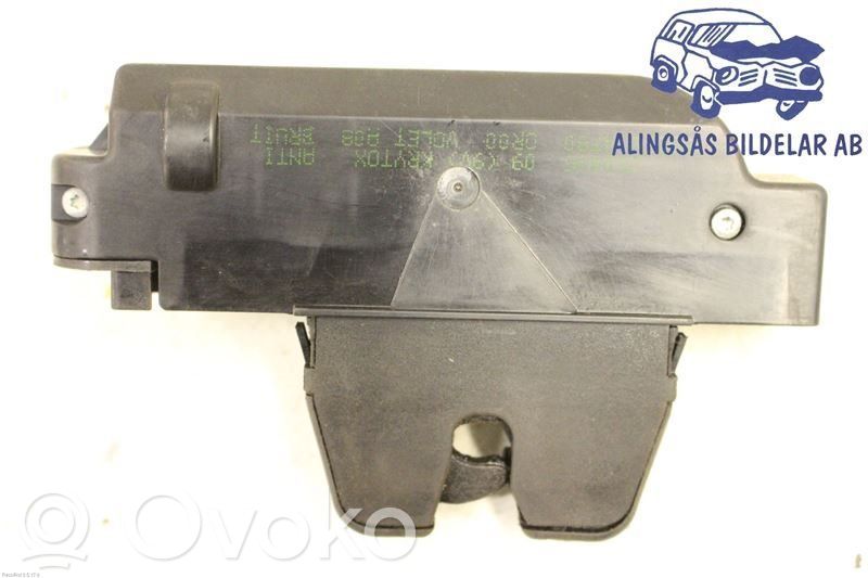 Peugeot 1007 Tailgate/trunk/boot lock/catch/latch 
