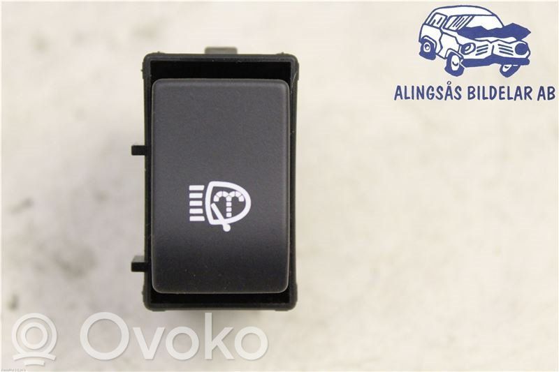 Headlight washer switch