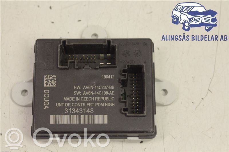 Unidad de control/módulo de la puerta   31343148