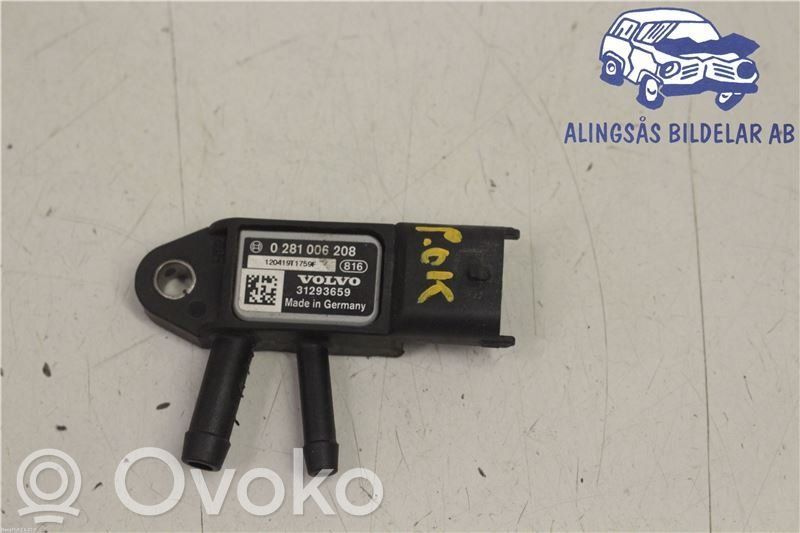 Sensor de temperatura del escape