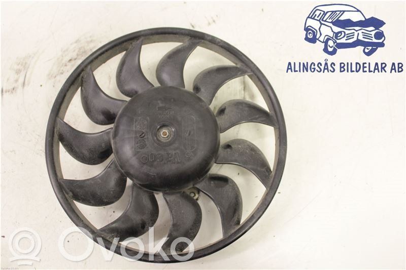 Saab 9-3 Ver2 Elektrinis radiatorių ventiliatorius 