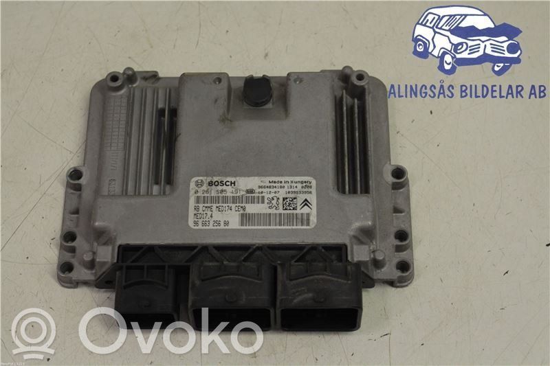 Citroen DS3 Injection control unit/module 