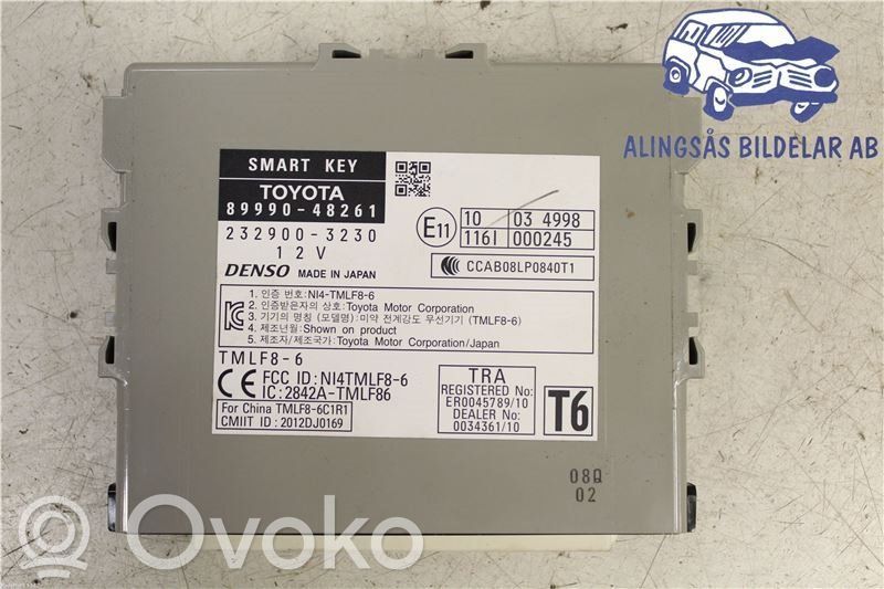 Lexus RX III Autres unités de commande / modules 