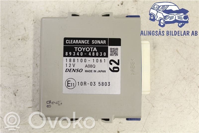 Parking PDC control unit/module   1881001061,8934048030